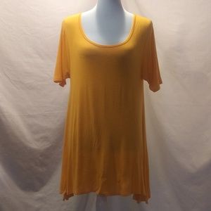 LuLaRoe Perfect T Short Sleeve Tunic Shirt